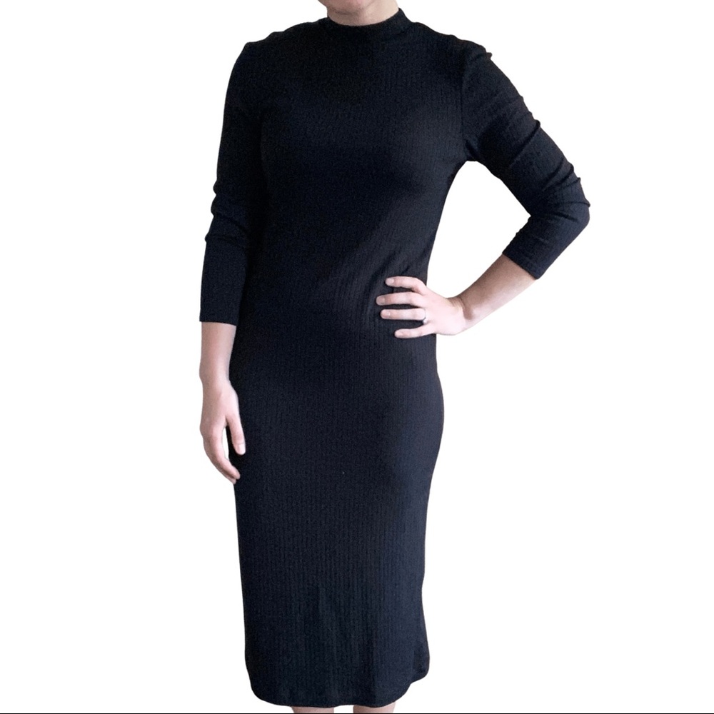 A New Day Fitted Long Sleeve Sweater Dress Sz. S Worn Once, Great Condition. 